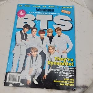 BTS Entertainment‎ Collector's Edition Magazine.